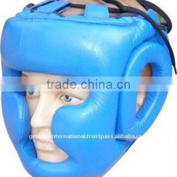 Leather Boxing Head Guards