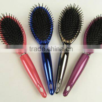 2015 hot sale Hair brush with plating