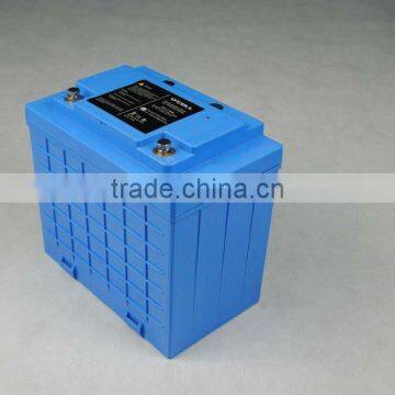 24V20AH(25.6V20Ah) LiFePO4 battery pack for floor care equipment