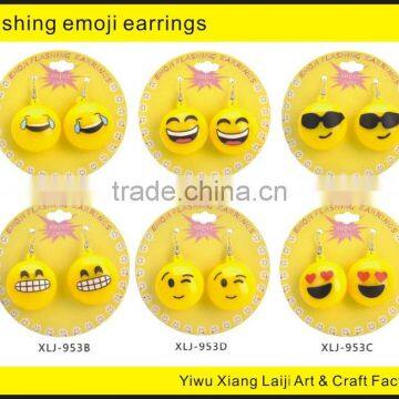 Emoji Flashing Earrings