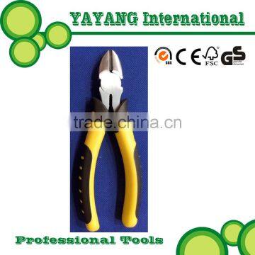 Pear Nickel Plated Diagonal Cutting Pliers