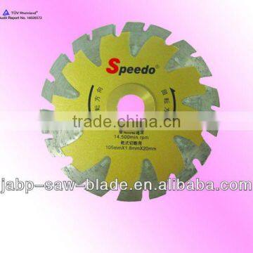 dry cutting concrete blade