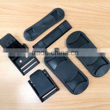 Black Color NYLON Cam Buckle, PVC Shoulder Pac Round, Retacnble photo-3