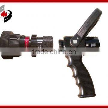 Flow water nozzle gun fire