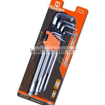 9 Pcs Long Ball Key Wrench photo-5