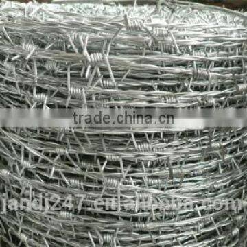 Steel Wire PVC Coated Barbed Wire with low price