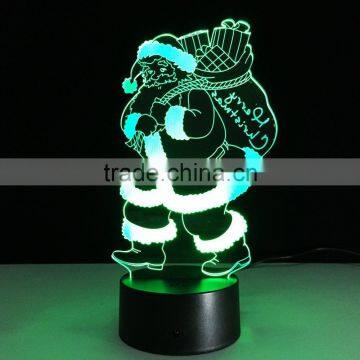 Best Selling High Quality 3D Light Desk Lamp FOR 2016 Christmas Decoration Children Table Lamp photo-3