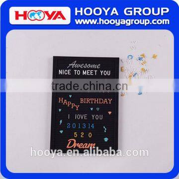 Slotted Letter Board With High Quality photo-6