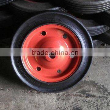 14x4 solid wheel for wheelbarrow wb3800