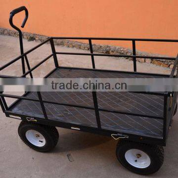 China Factory Direct Sale Steel Garden Tool Cart photo-4