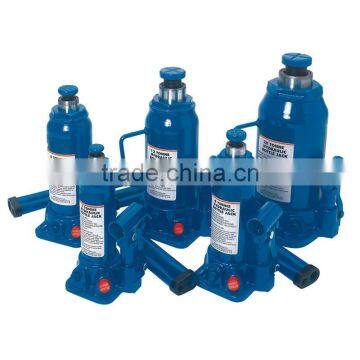 12T Hydraulic Jack High Quality Hydraulic Double Ram Bottle Jack photo-2