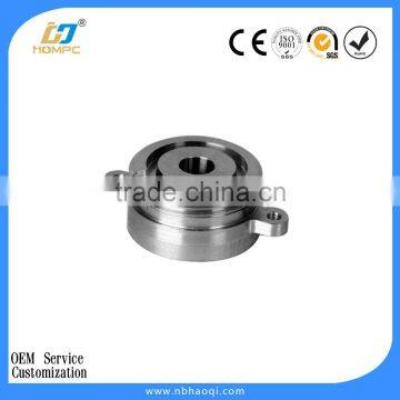 precision cnc machining spare parts drawing services