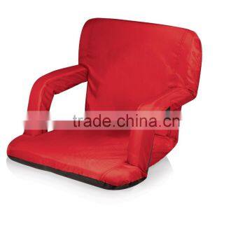 Red Portable Stadium Seat with Customized Team Logo