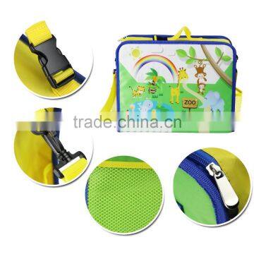 Backseat Car Organizer,Kids Play Tray for Snacks Car Bus Train and Plane Journeys,Travel Used photo-2