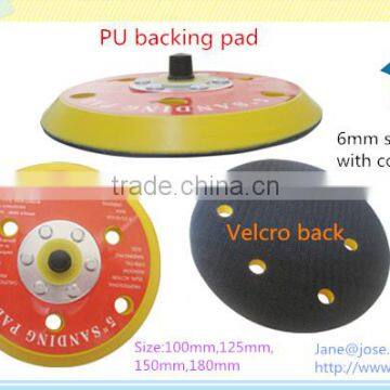 PU Plate Six-hole Polishing Pad photo-2