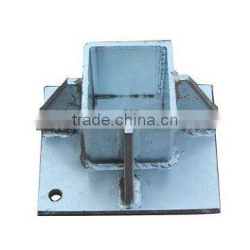 HOT Dip Galvanization Steel Production, Hot Galvanization Parts for Buddings photo-4