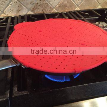 2016 Customized Color 3-in-1 Silicone Splatter Screen photo-2