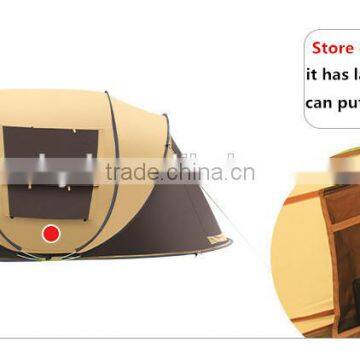2016 new 3-4 people automatic leisure tents lightweight speed up outdoor camping tent