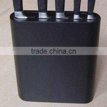 5-Pieces Deluxe Knife Set: 5 Knives + Wooden Knife Block. Hot Sales photo-2