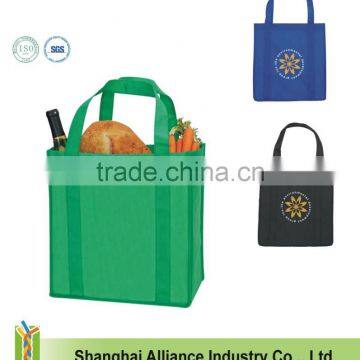 Silk Printed Non woven plastic tote bag