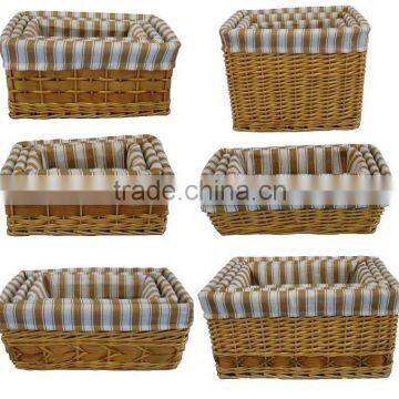 wholesale wicker baskets for storage