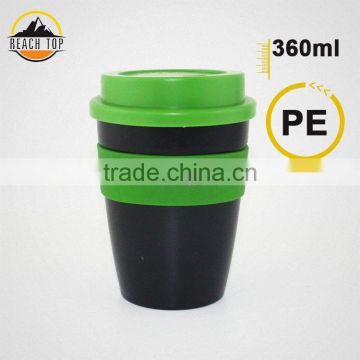 plastic coffee cup 12OZ