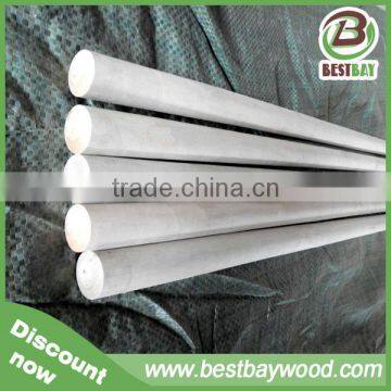Natural Wood Broom Stick American Screw Italian Screw photo-5