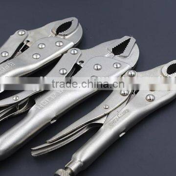 Berrylion 7" and 10" Locking Pliers Curved Nose Phosphating Locking Plier photo-5