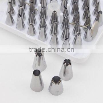 Professional Quality Stainless Steel Different Design Pastry Nozzles Pastry Tube photo-3