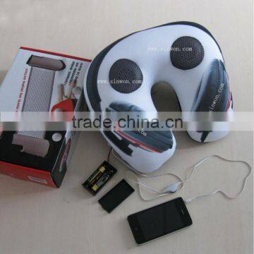 2 in 1 SPeaker and Massage Neck Music Pillow photo-5