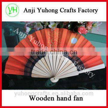 Promotional Spanish Folding Wood Fan photo-5