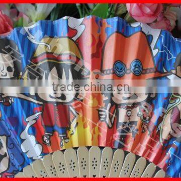 21cm Japanese Hand Folding Fan for Gift photo-2