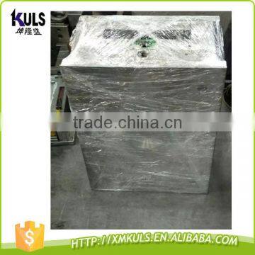 2 Cavity Customize Top Selling Plastic Barrieer &Fence Ballast Tray Injection Mould Plastic Mould Injection Mould Machine photo-2