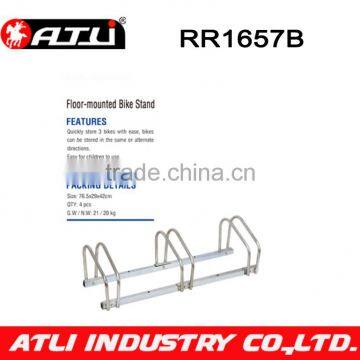 Atli floor-mounted bicycle rack