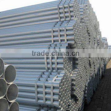 hot dip galvanized steel tubes