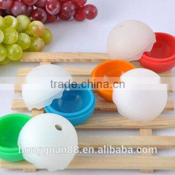 4 balls ice cube tray , high quality silicone ice ball , whisky silicone ice cube