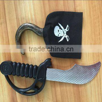 Party Toys Halloween Pirate Props Knife