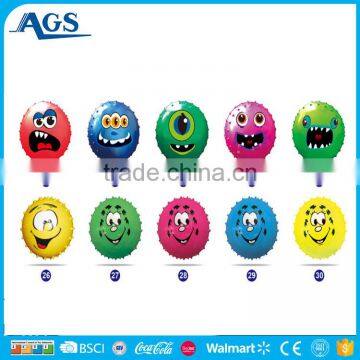 Two Styles Reainbow Color Pvc Inflatable Massage Ball photo-3