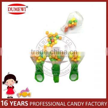 Fruit Flavor Lighting Diamond Ring Shaped Toy Tablet Candy photo-4