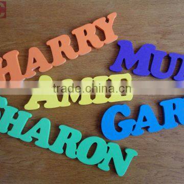 Wholesale Wooden Letters Wooden Alphabet Letters MDF White Wooden Letter photo-4