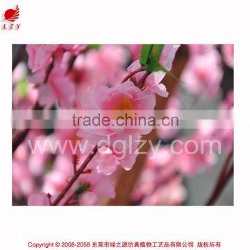 2015 Spring New Product Cherry Blossom Flower Lagrge Artificial Decorative Tree Artificial Cherry Blossom Tree photo-2