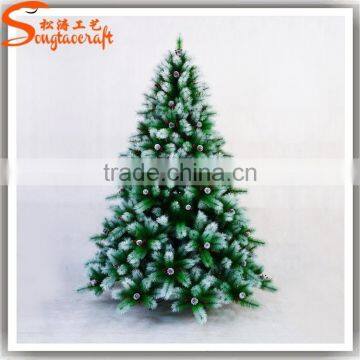 PVC Artificial Christmas Tree Small Table Decoration Artificial Christmas Tree photo-2