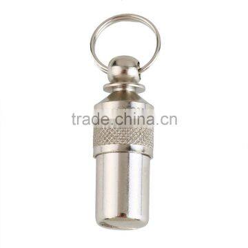 1Pcs Anti-Lost Pet Dog Cat ID Name Address Label Tag Storage Barrel Tube Silver Pet Identity Card ID Tags Newest Hot Search photo-6