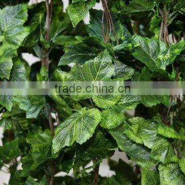 Artificial Grape Leaves Vine for Decoration Use
