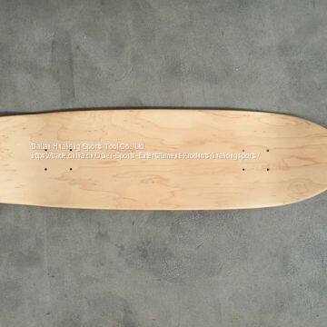 HBD-X Canadian Maple Cruiser Blank Skateboard photo-2