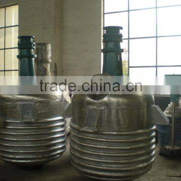Stainless Steel Chemical Industrial Batch Reactor Stirred Reactor
