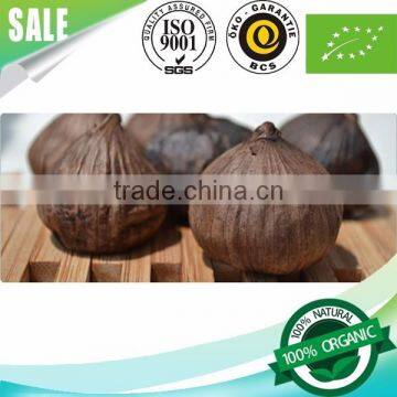 2016 hot sale organic green food fermented black garlic single bulb china