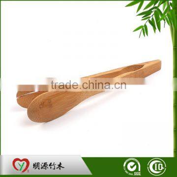 custom bamboo salad ice tong