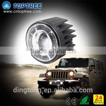10w Led Fog Lamp Harley Motorcycle Jeep Wrangler Specific LED Fog Lights photo-2