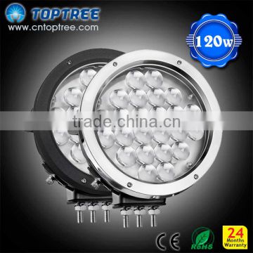 9 Inch 120W Round LED Work Light 9" led driving light